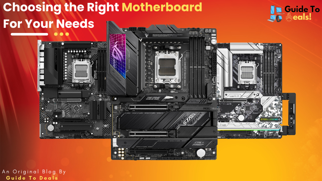 Choosing the Right Motherboard For Your Needs