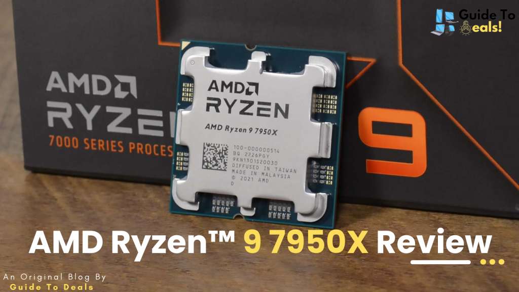 AMD Ryzen™ 9 7950X Review